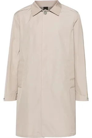 HEVO Loco single-breasted trench coat