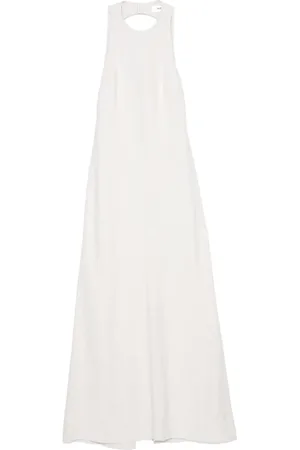 Muller Of Yoshiokubo Linen midi dress