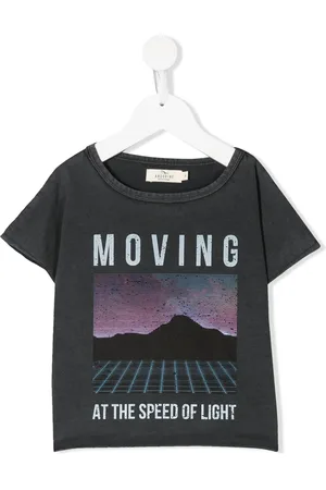 Le pandorine Graphic-print cotton T-shirt