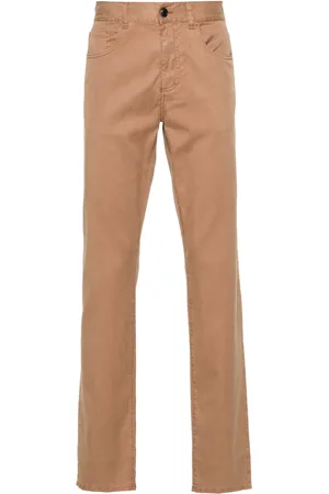 CANALI Relaxed-fit chinos