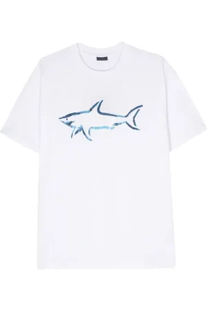 Paul & Shark Logo-print cotton T-shirt