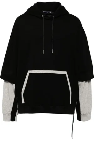 MASTERMIND Logo-embroidered hoodie