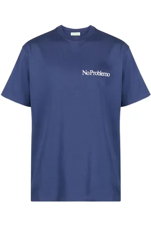 ARIES Slogan-print cotton T-shirt