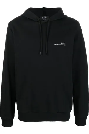 A.P.C. Item logo-print hoodie