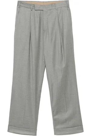 PT Torino Pleat-detail trousers