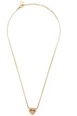 Dior Heart-pendant necklace