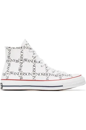 Converse X JW Anderson Logo Print Sneakers