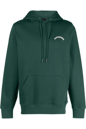 Daily paper Logo-print cotton hoodie