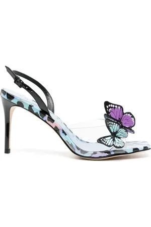 SOPHIA WEBSTER Vanessa 95mm butterfly-detail sandals