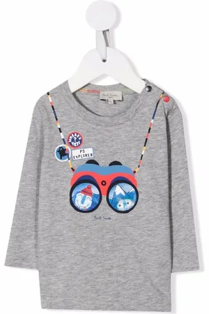 Paul Smith Binoculars-motif cotton T-Shirt