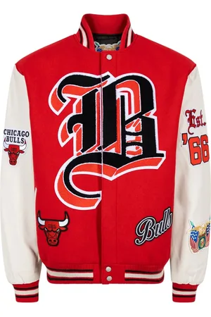 JEFF HAMILTON X Chicago Bulls bomber jacket