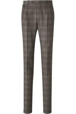 PT Torino Prince of Wales-pattern trousers