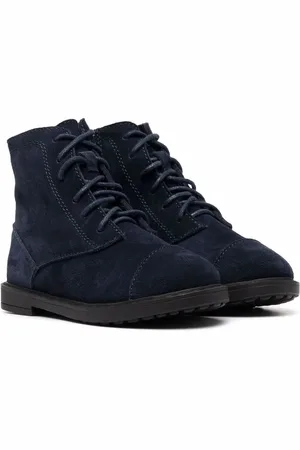 AGE OF INNOCENCE Gents lace-up suede ankle boots