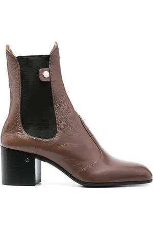 LAURENCE DACADE Angie 60mm leather ankle boots