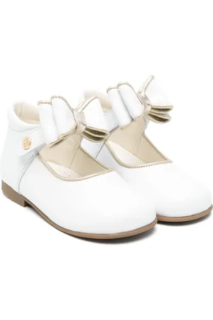 Andanines Bow-detail ballet flats
