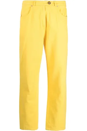 Céline 1980s high-waisted tapered jeans