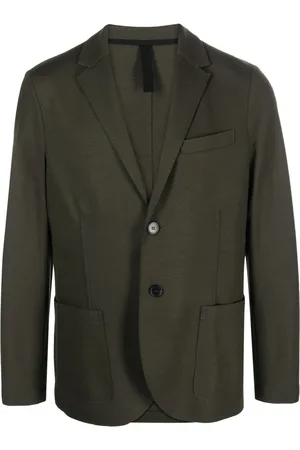 Harris Wharf London Single-breasted wool blazer