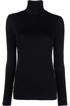 Majestic Roll-neck top