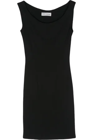 Dolce & Gabbana 2000s sleeveless mini dress