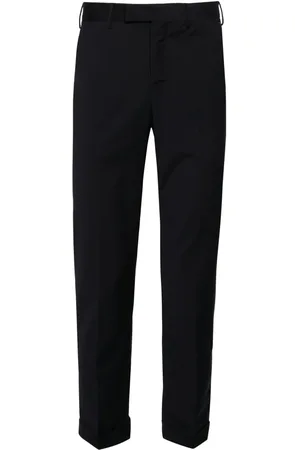PT Torino Travel mid-rise tapered trousers