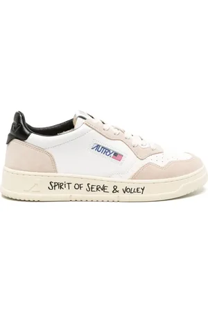 Autry Medalist leather sneakers