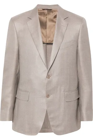 CANALI Twill-weave blazer