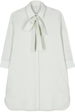 MAZZARELLI Seersucker cotton shirt