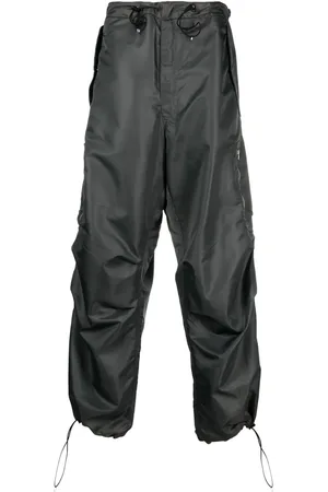 Random Identities Berlin wide-leg drawstring trousers