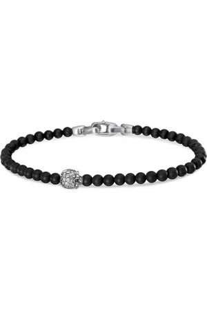 David Yurman Memento Mori skull bracelet (4mm)