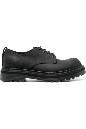 Premiata Lace-up leather Derby shoes