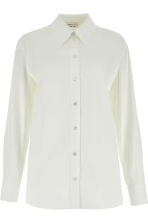 Alexander McQueen Long-sleeve poplin shirt