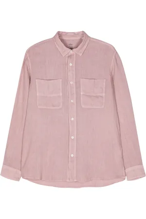 ALTEA Linen chambray shirt