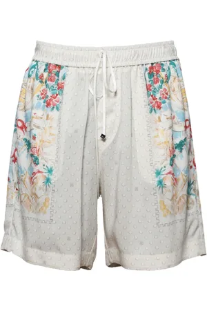 AMIRI Mix-print deck shorts