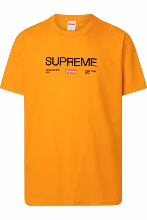 Supreme Est 1994 logo-print T-shirt