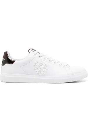 Tory Burch Double T Howell lace-up sneakers