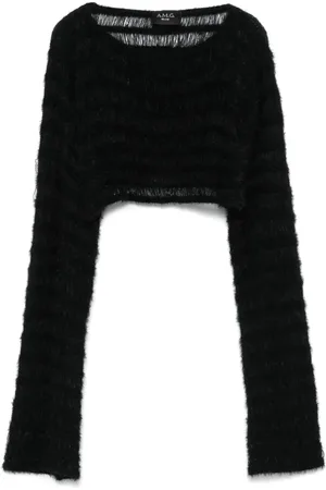 AMG Striped sweater