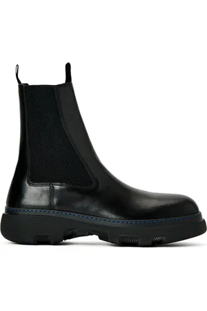 Burberry Leather Chelsea boots