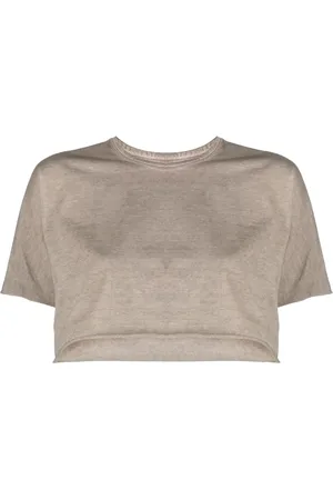 ISAAC SELLAM EXPERIENCE Cropped short-sleeved T-shirt