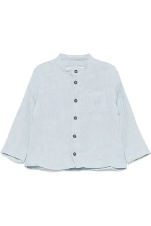 Tartine Et Chocolat Logo-embroidered shirt