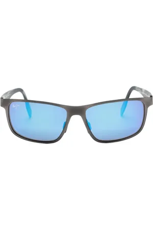 Maui Jim Anemone rectangle-frame sunglasses