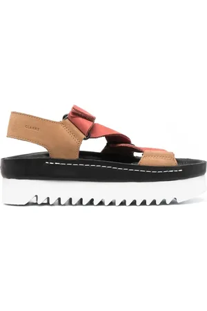 Clarks Ridged-sole sandals