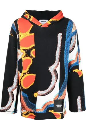 AMBUSH Abstract-print hoodie