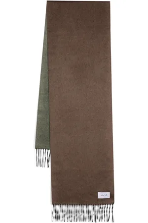 D4.0 Logo-patch scarf
