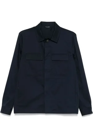 D.A. Daniele Alessandrini Cotton shirt jacket