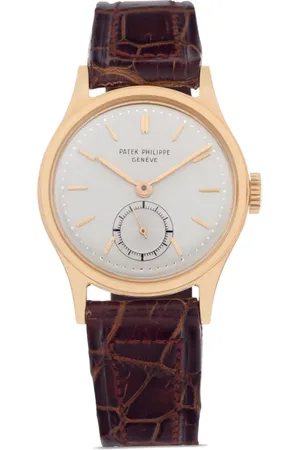 PATEK PHILIPPE 1950s pre-owned Calatrava 30mm