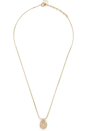 Dior Rhinestone pendant necklace