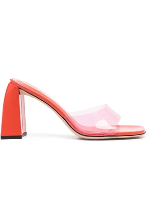 By Far 100mm Michele sandals
