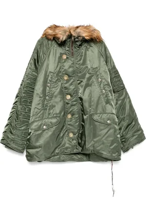 MASTERMIND Skull parka jacket