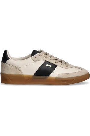 HUGO BOSS Suede sneakers