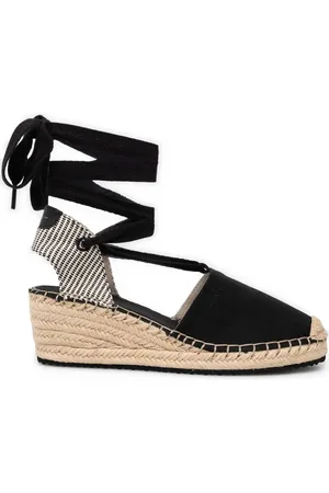 GANT Logo-embroidered espadrilles